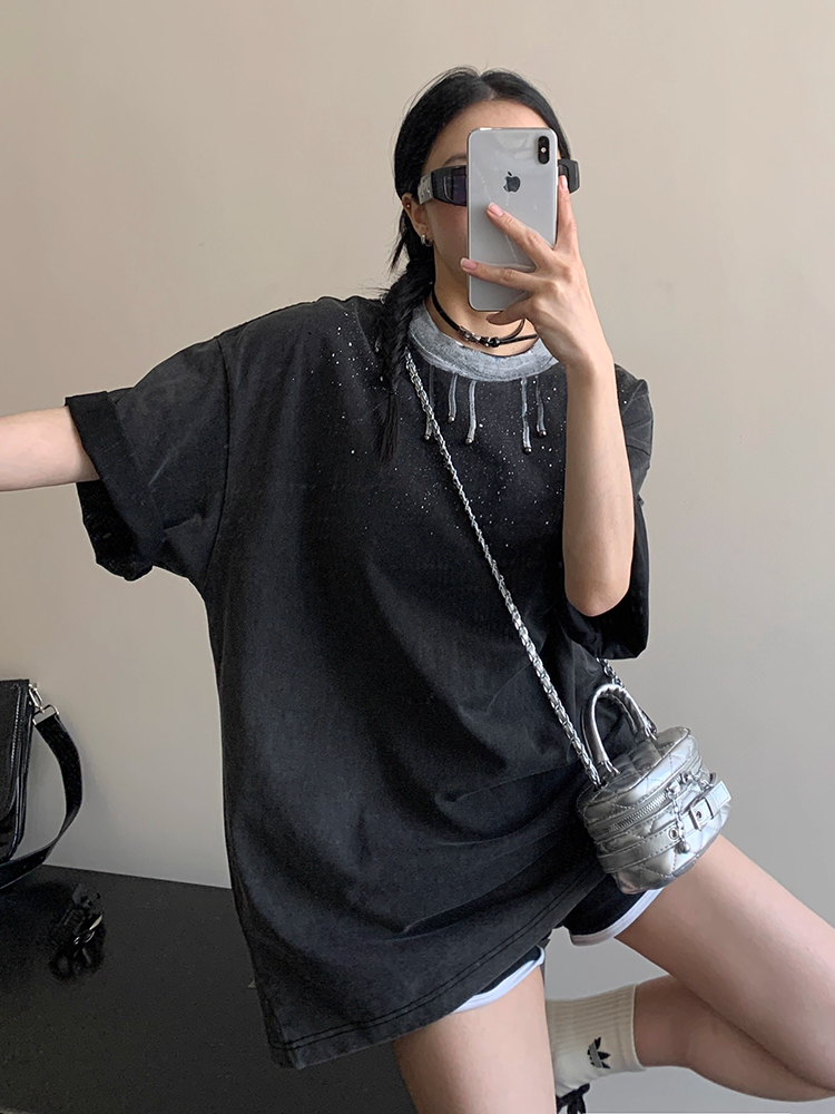 スプラッシュペイントTシャツ