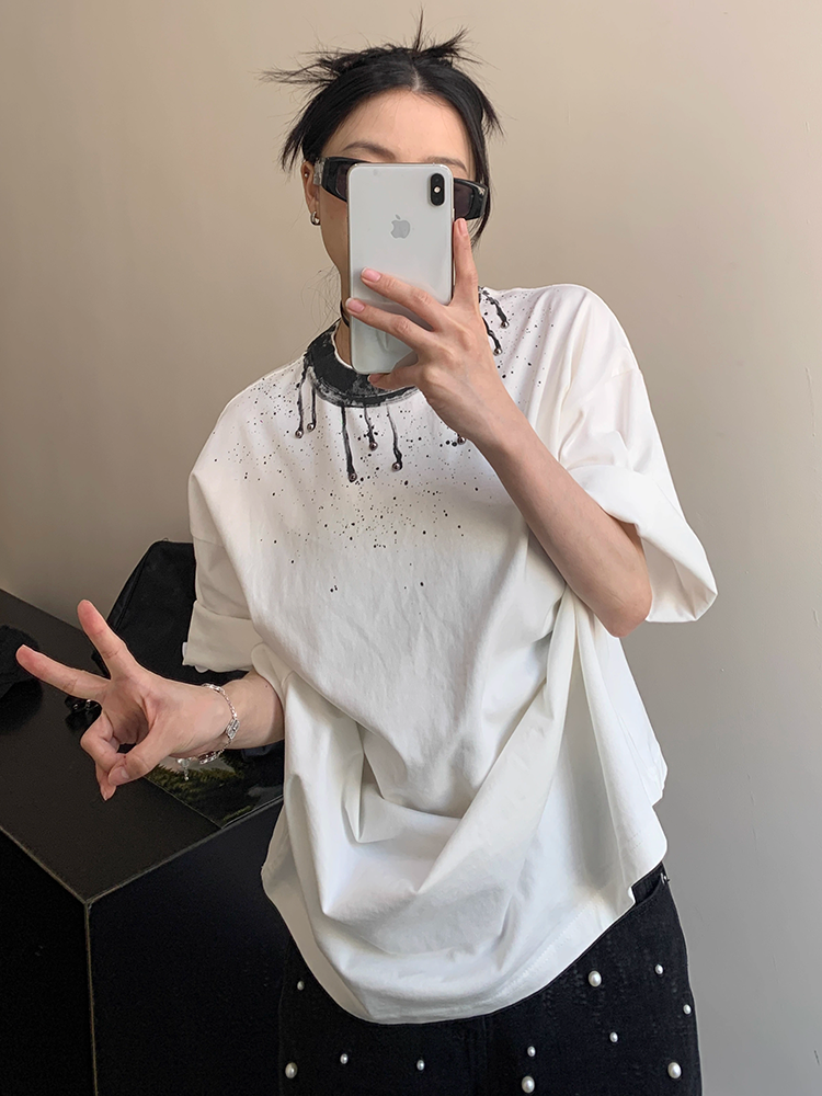 スプラッシュペイントTシャツ