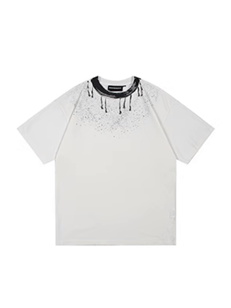 スプラッシュペイントTシャツ