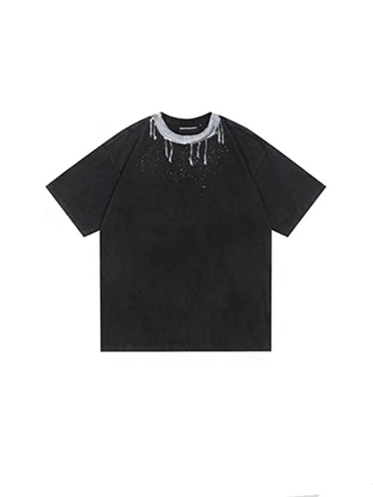 スプラッシュペイントTシャツ