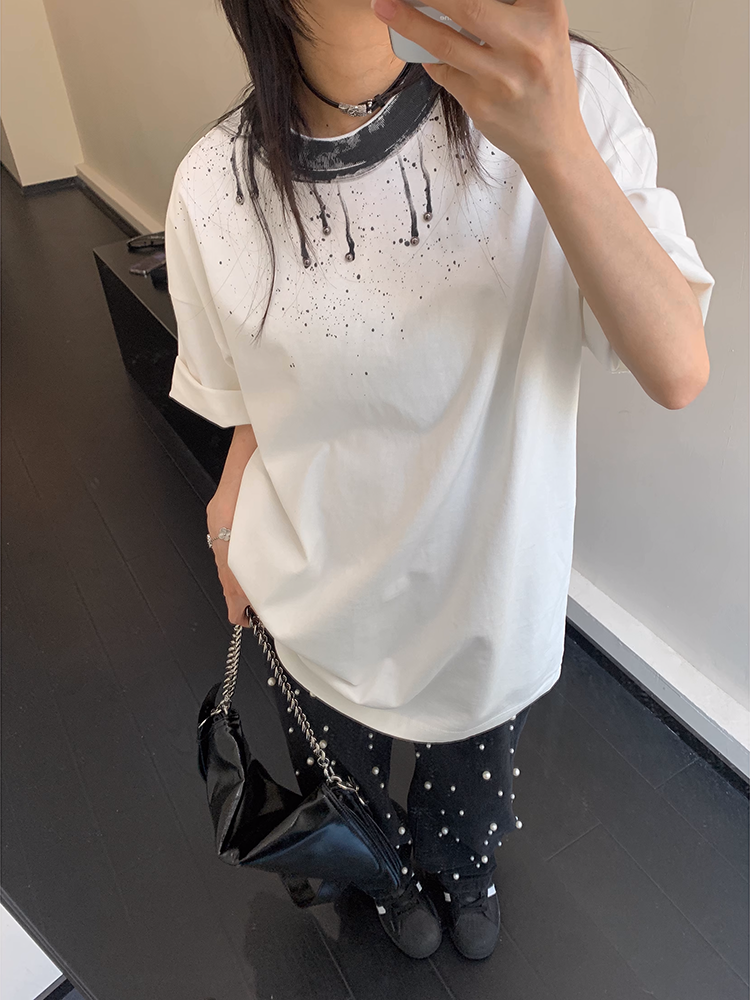 スプラッシュペイントTシャツ