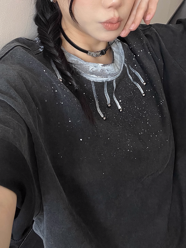 スプラッシュペイントTシャツ