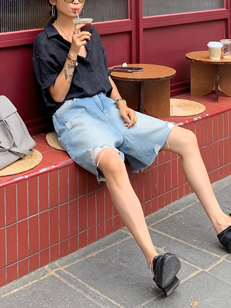 ハーフスリーブギャズシャツ