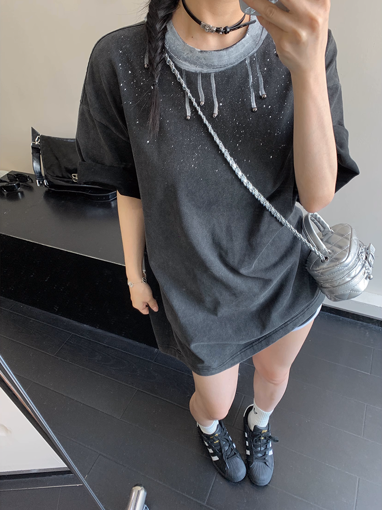 スプラッシュペイントTシャツ