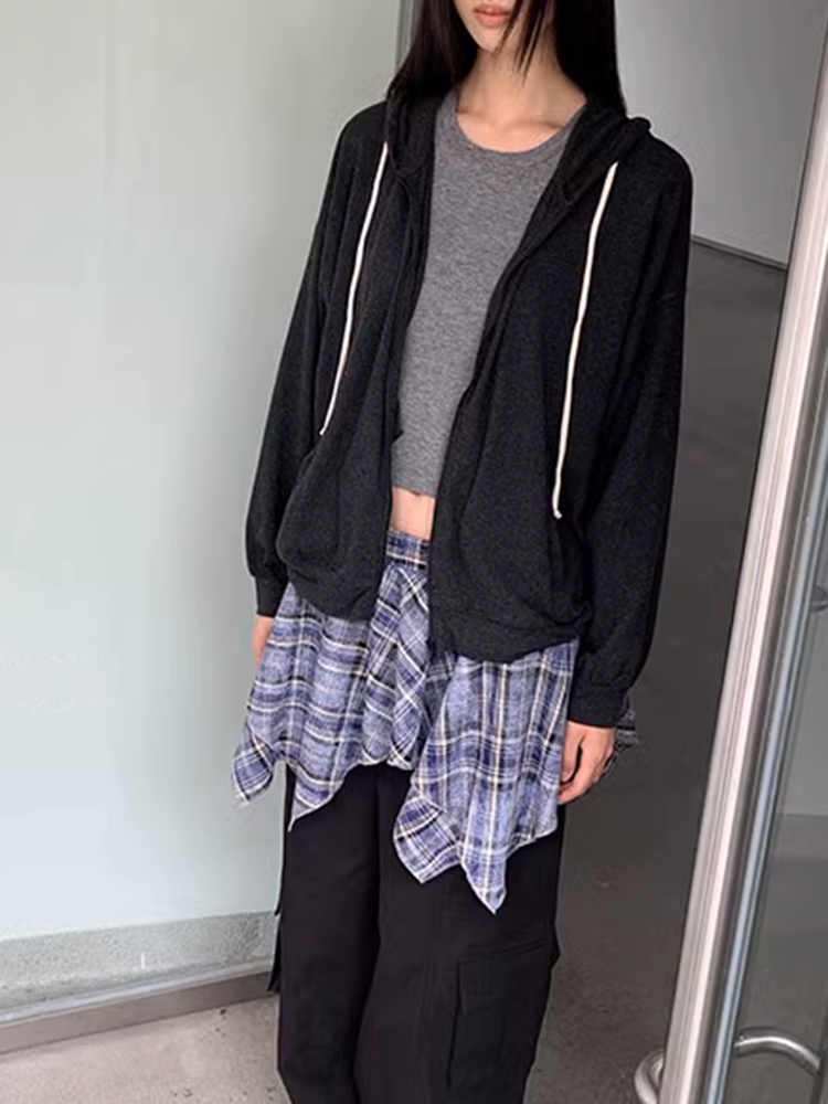 アシンメトリータックスカート