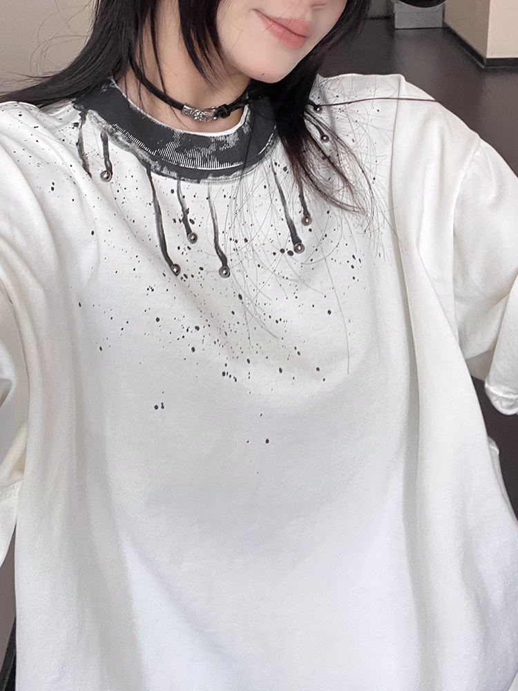 スプラッシュペイントTシャツ