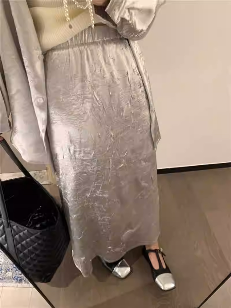 グロッシネスリンクルシャツ