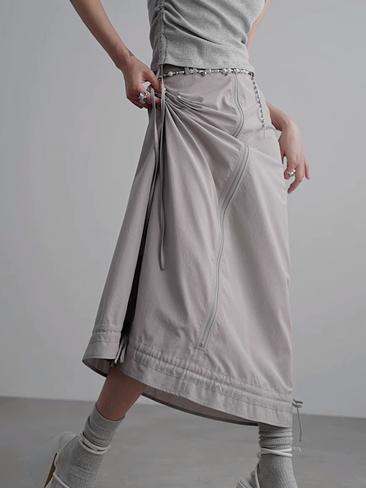 フリップサイドアップジップスカート