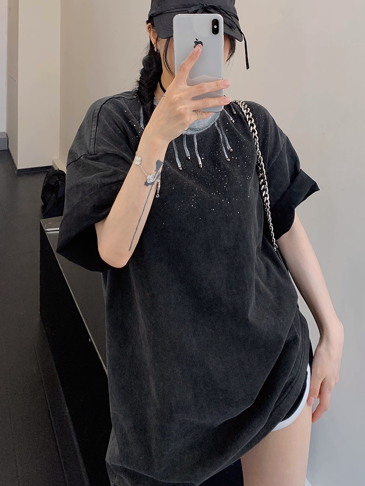 スプラッシュペイントTシャツ