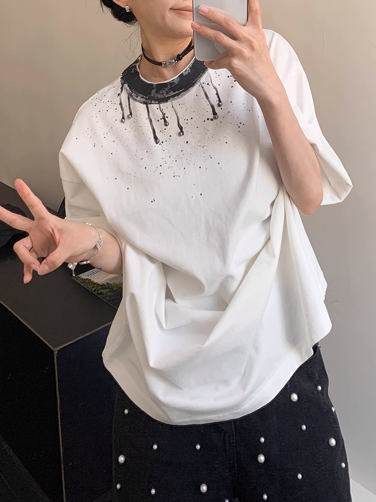スプラッシュペイントTシャツ