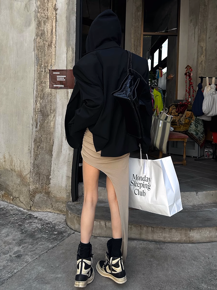 レッグカバーショートスカート