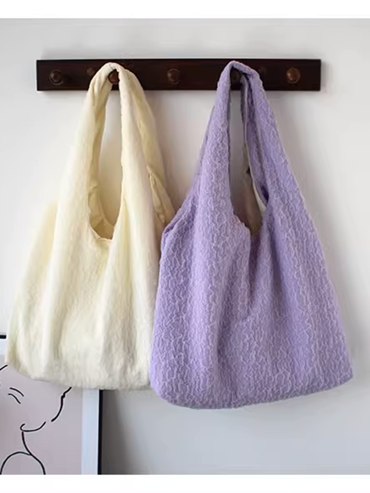 メッシュプリーツレースショルダーバッグ
