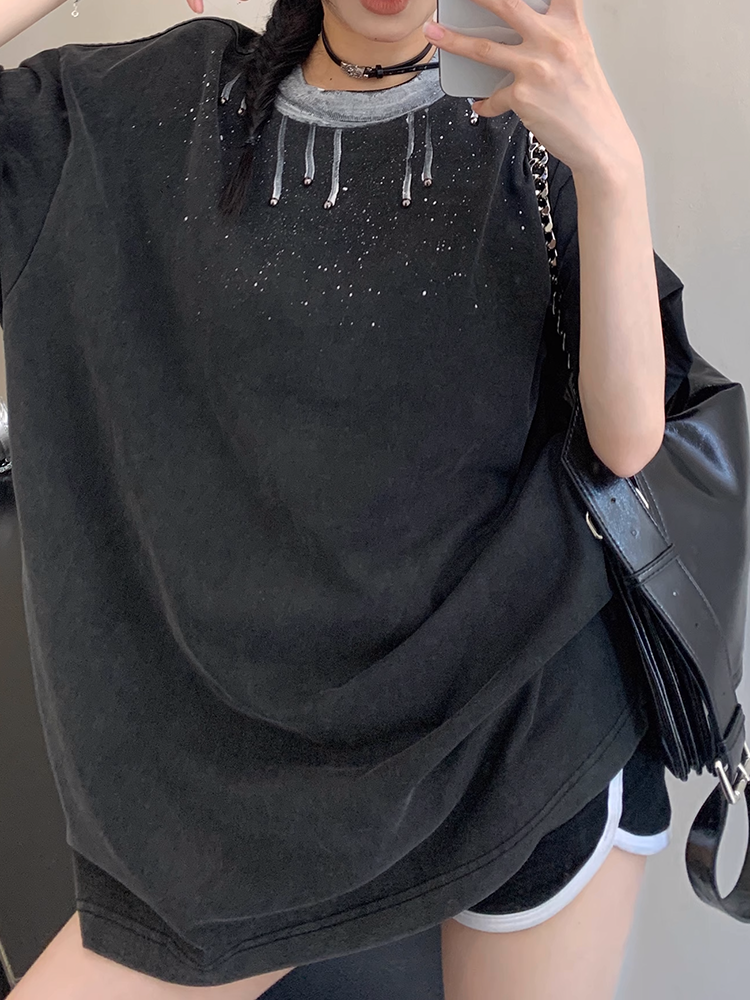 スプラッシュペイントTシャツ