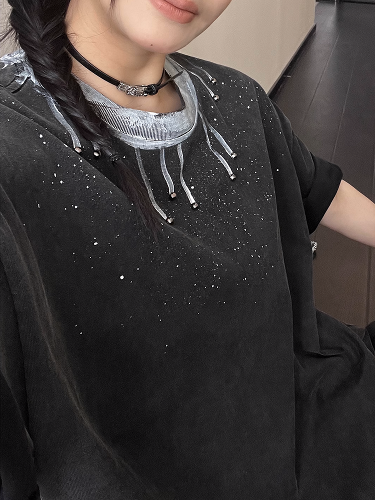 スプラッシュペイントTシャツ