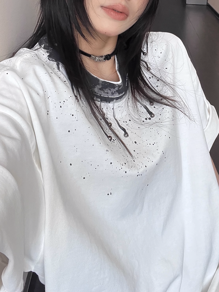 スプラッシュペイントTシャツ