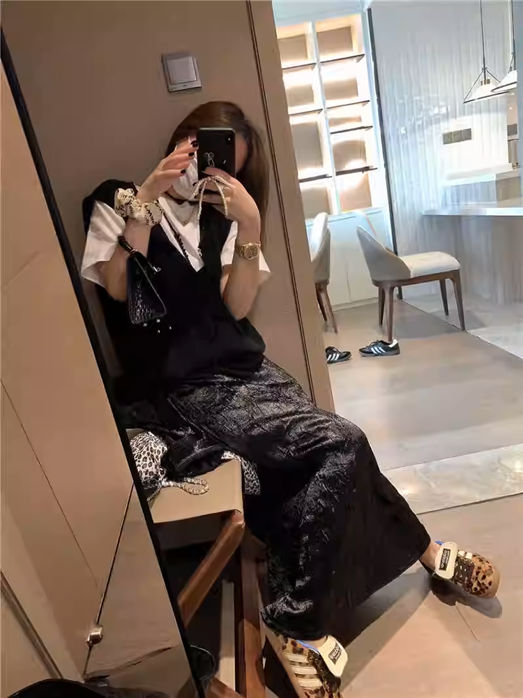 グロッシネスリンクルシャツ