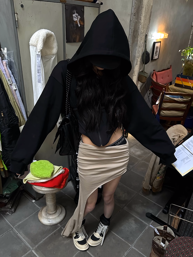 レッグカバーショートスカート