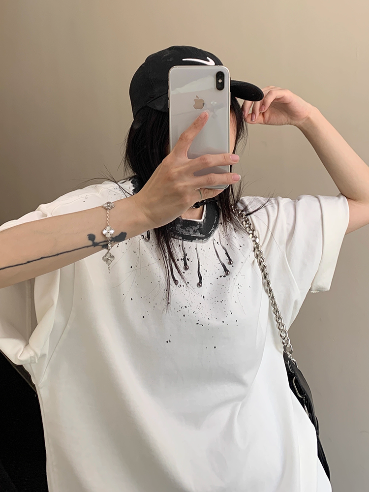 スプラッシュペイントTシャツ
