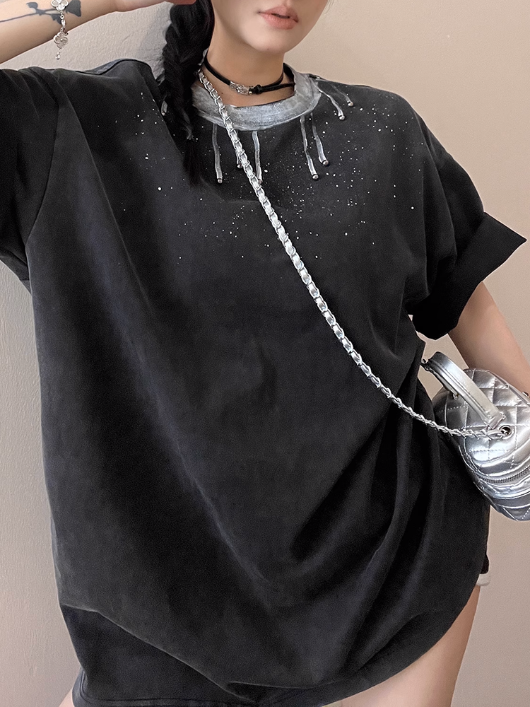 スプラッシュペイントTシャツ
