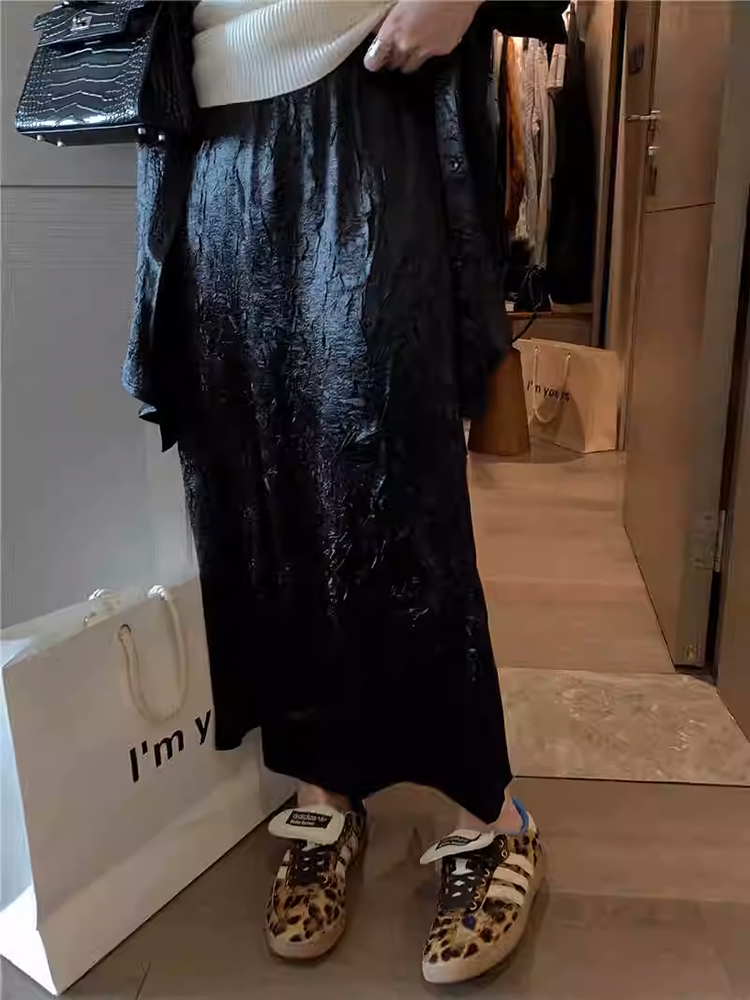グロッシネスリンクルシャツ