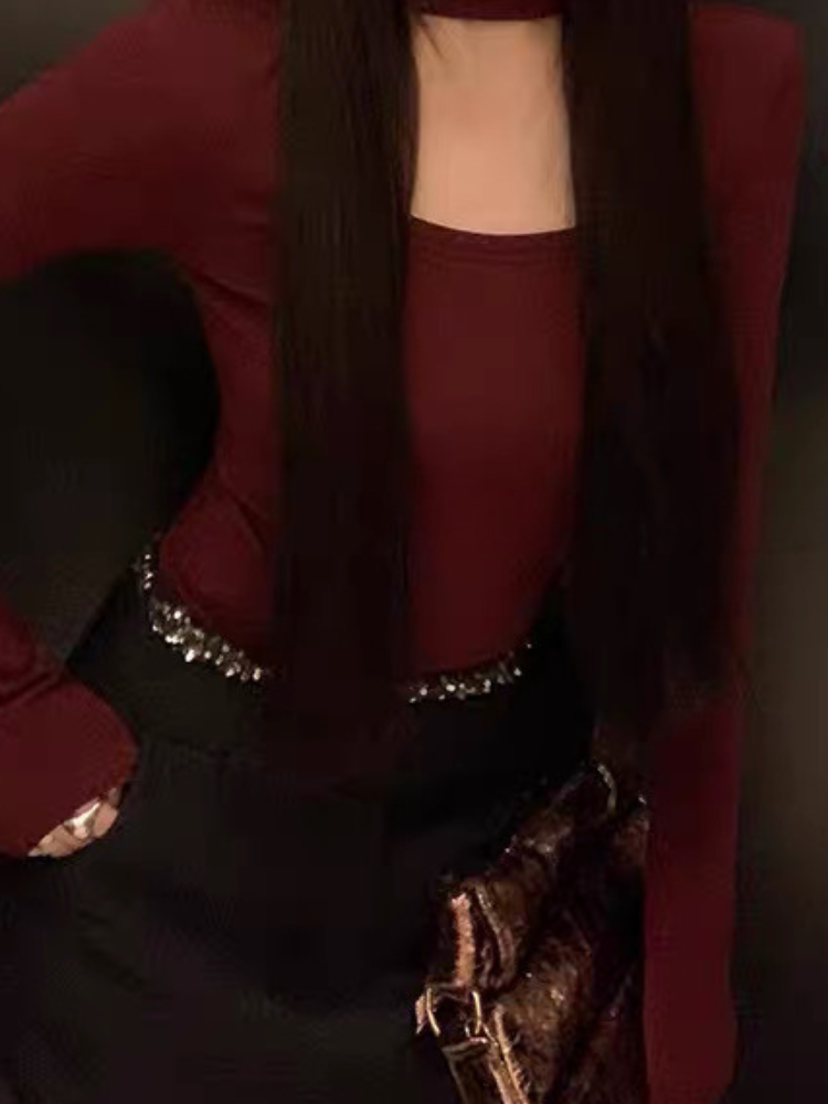 キュロット風ハイウエストミニスカート