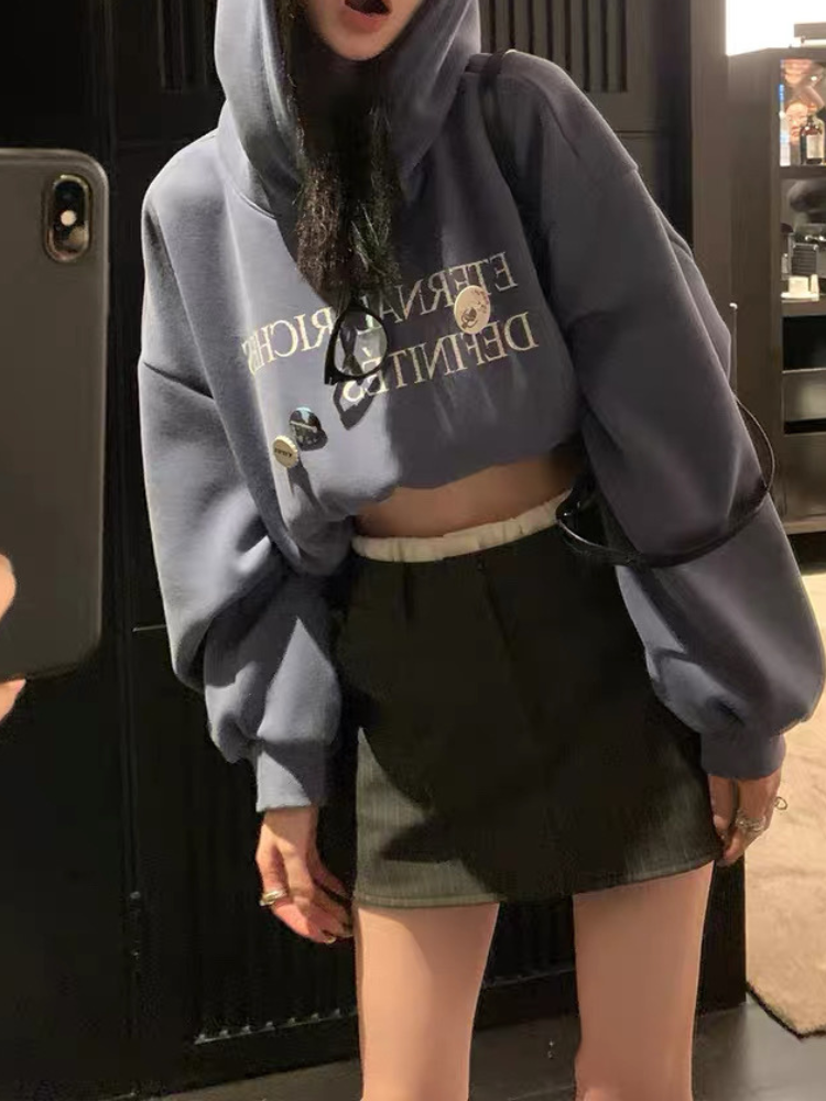 キュロット風ハイウエストミニスカート