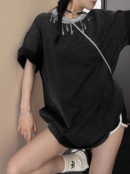 スプラッシュペイントTシャツ