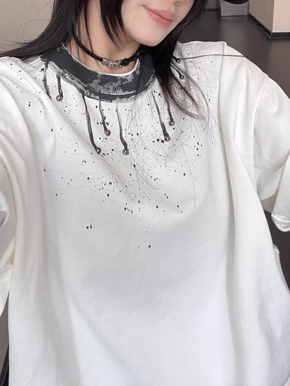 スプラッシュペイントTシャツ