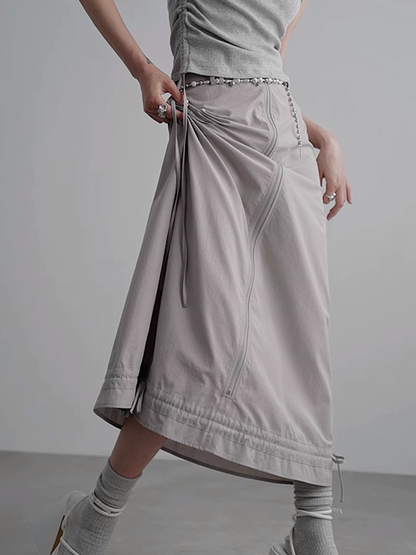 フリップサイドアップジップスカート
