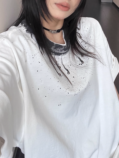 スプラッシュペイントTシャツ