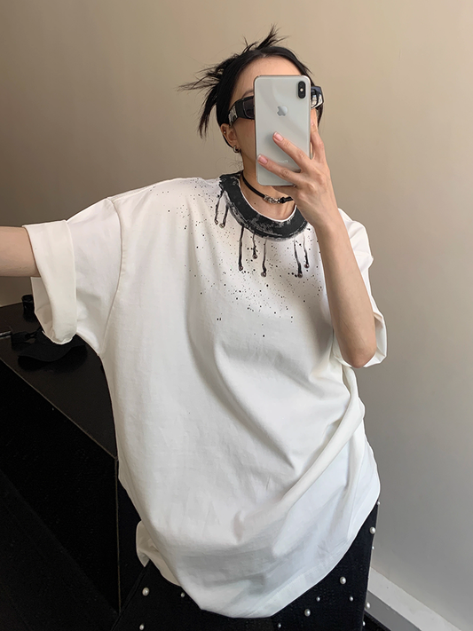 スプラッシュペイントTシャツ