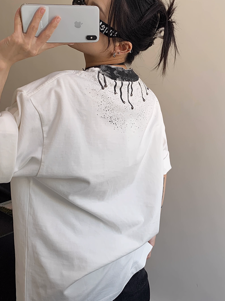 スプラッシュペイントTシャツ