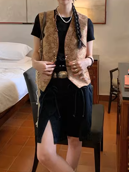 ツイルデニムショートパンツ